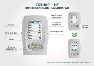 СКЭНАР-1-НТ (исполнение 01)  в Кропоткине купить Медицинский интернет магазин - denaskardio.ru 